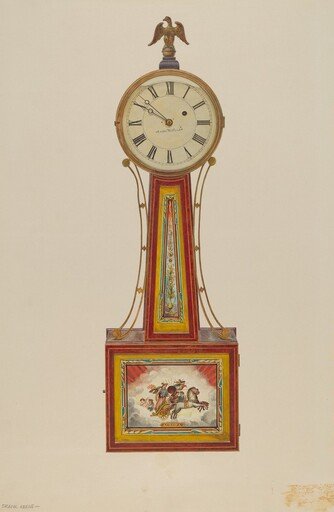 Banjo Clock