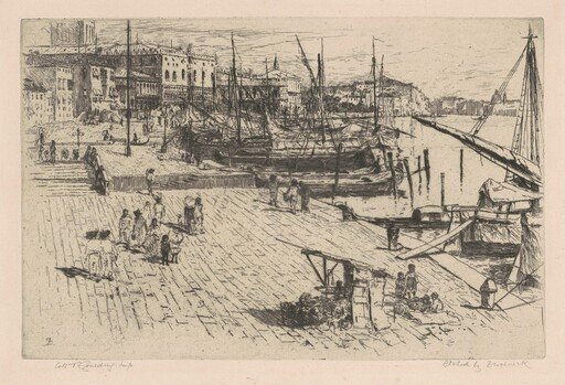 Riva degli Schiavone, No. 1