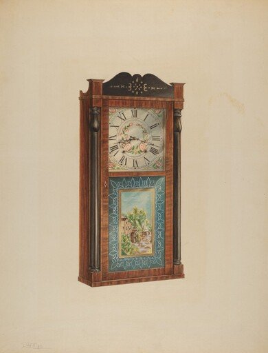 Shelf Clock