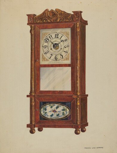 Shelf Clock