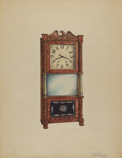 Shelf Clock