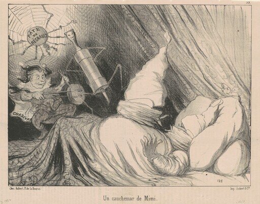 Un cauchemar de Mimi