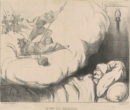 Le rêve d'un marguillier