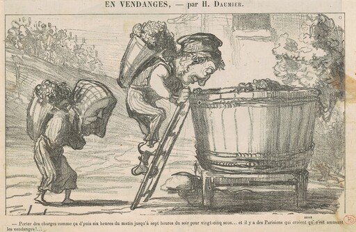 Porter des charges comme ca 'puis six heures ...