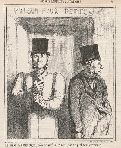 Le garde du commerce