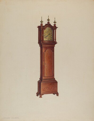 Miniature Tall Clock