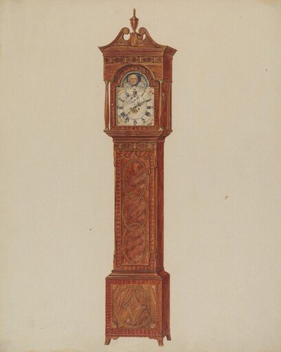 Grandfather Clock (Timepiece)
