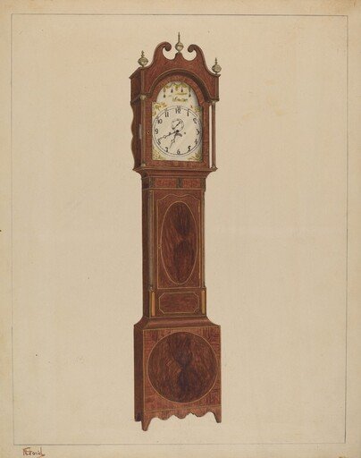 Grandfather Clock