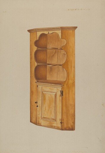 Corner Cupboard