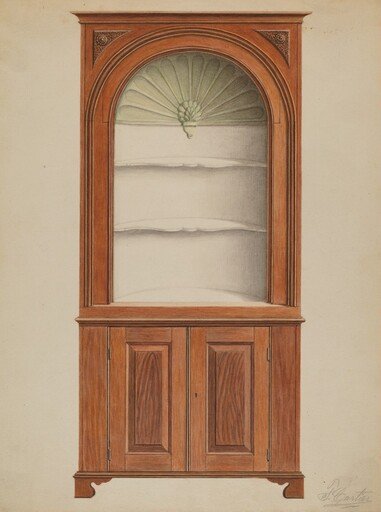 Corner Cupboard