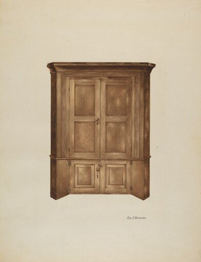 Corner Cupboard