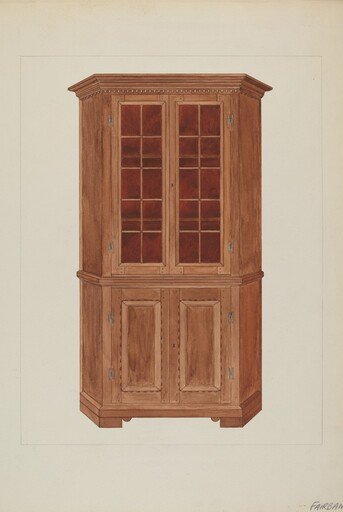 Corner Cupboard