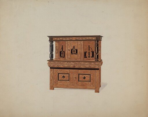 Guilford Press Cupboard