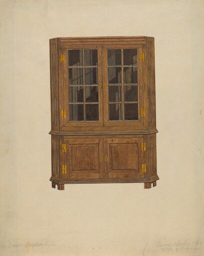 Corner Cupboard