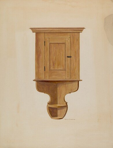 Corner Cupboard