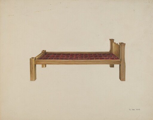 Sewing Settee