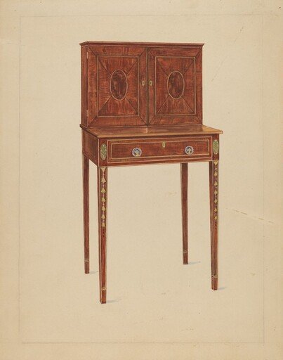Lady's Writing Cabinet