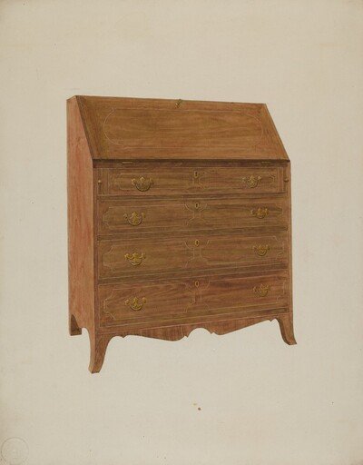 Desk-White Oak