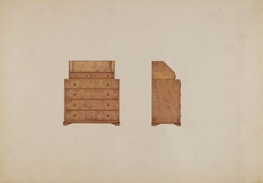 Scrutoir or Butler's Desk