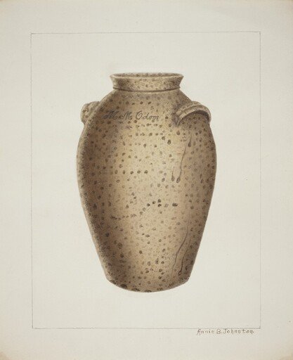 Stoneware Jar