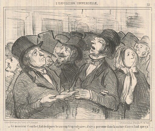 Ce monsieur Courbet...