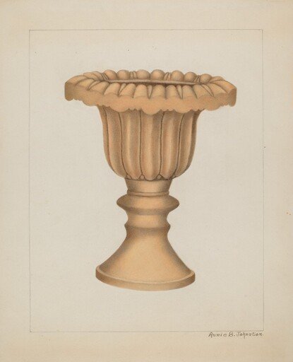 Pottery Vase