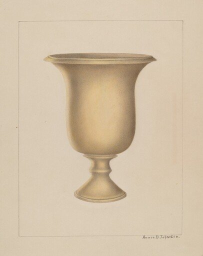 Stoneware Jar