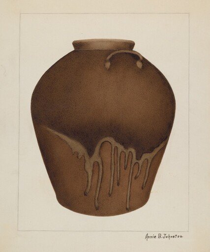Stoneware Jar
