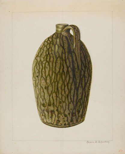 Stoneware Jug