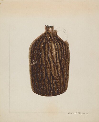 Stoneware Jug