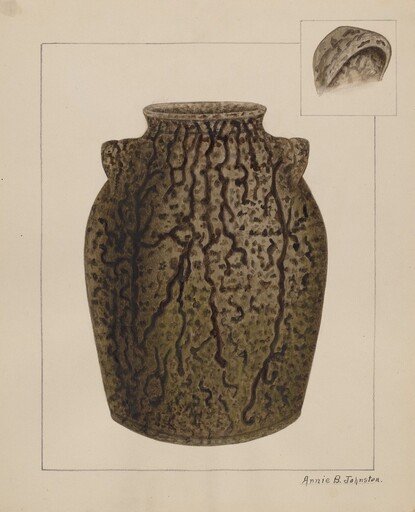 Stoneware Jar