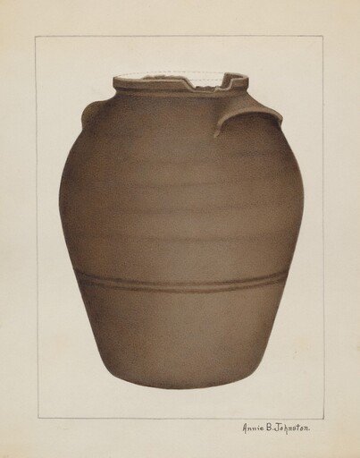 Stoneware Jar