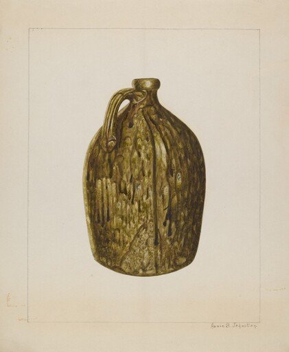 Stoneware Jug