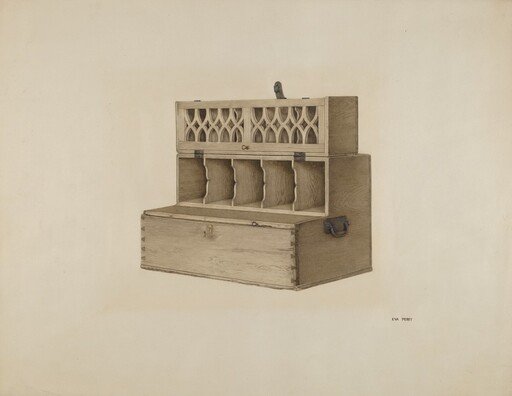 Surgeon's Field Desk and Kit
