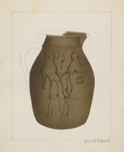 Stoneware Jar