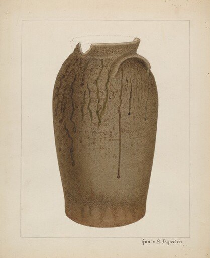 Stoneware Jar