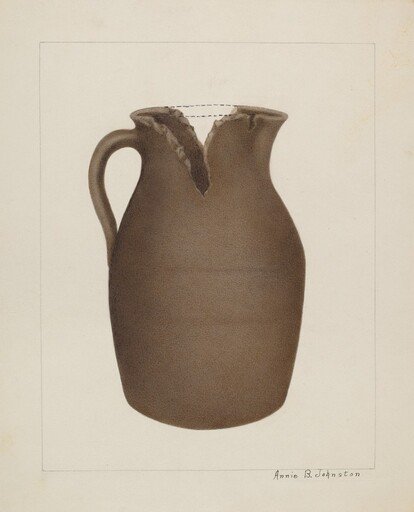 Stoneware Jar