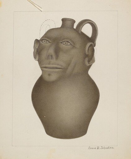 Stoneware Jug