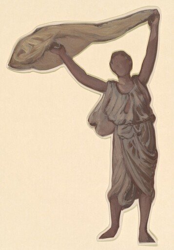 Study for "Greek Girls Bathing"