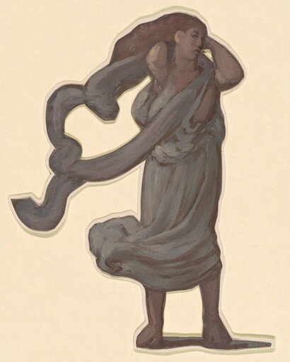 Study for "Greek Girls Bathing"