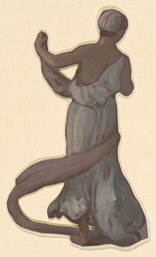 Study for "Greek Girls Bathing"