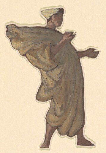 Study for "Greek Girls Bathing"
