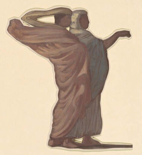 Study for "Greek Girls Bathing"