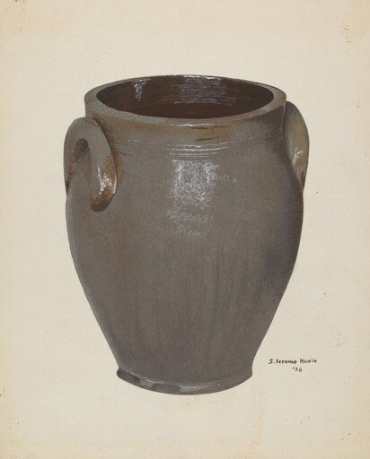 Stoneware Crock