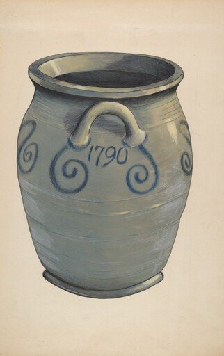 Stoneware Crock