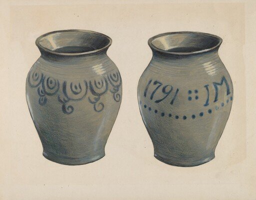 Stoneware Vase