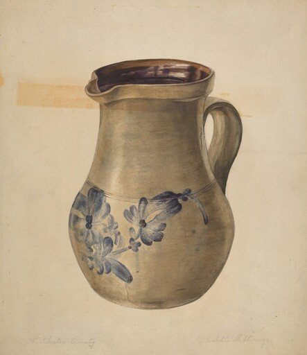 Stone Pitcher