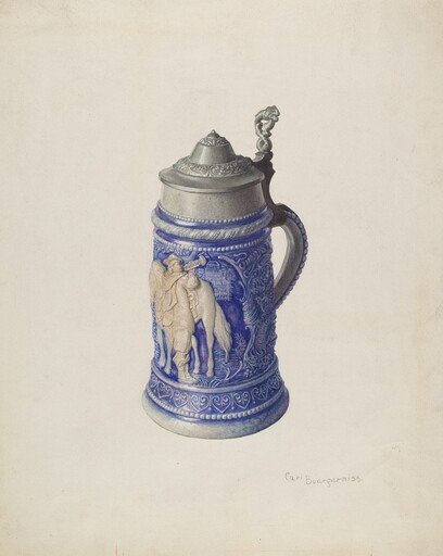 Stone Beer Mug