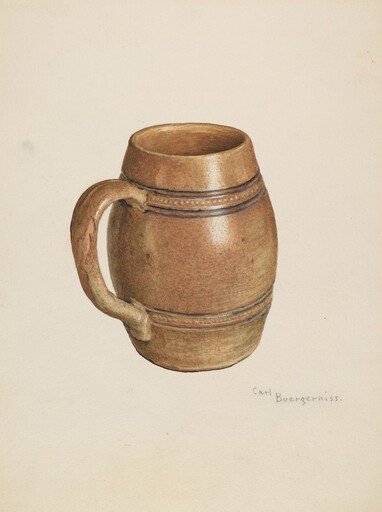 Stoneware Mug