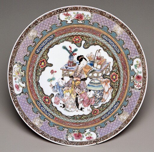 "Ruby-Back" Dish